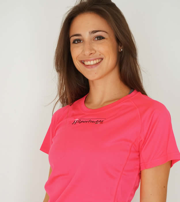 Maglietta runner da donna Fucsia - immagine 3