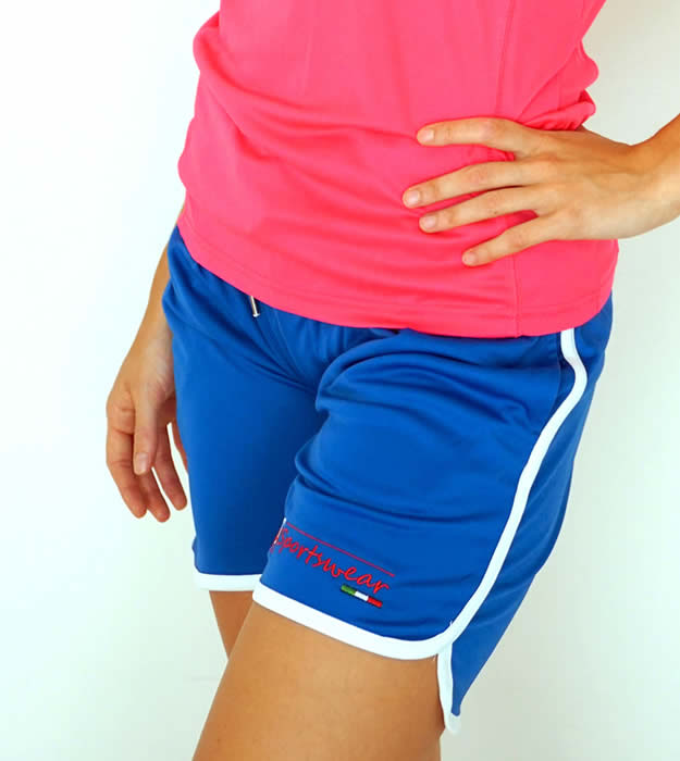 Shorts bianco donna morbido - immagine 4