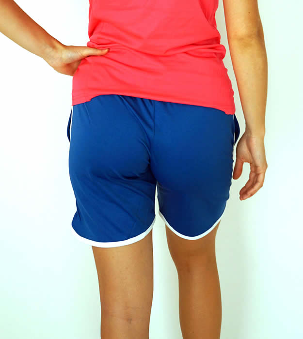 Shorts bianco donna morbido - immagine 6