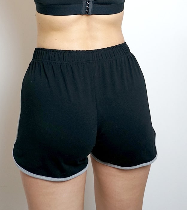 Shorts da donna corto - immagine 2