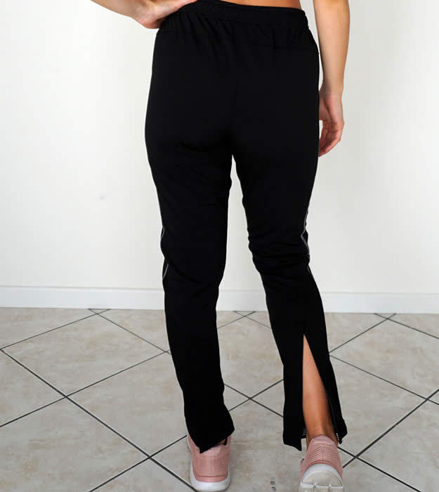 Pantalone tuta donna con cerniera - immagine 3